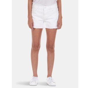 New Fidelity Denim Malibu Jean Shorts White  size 27